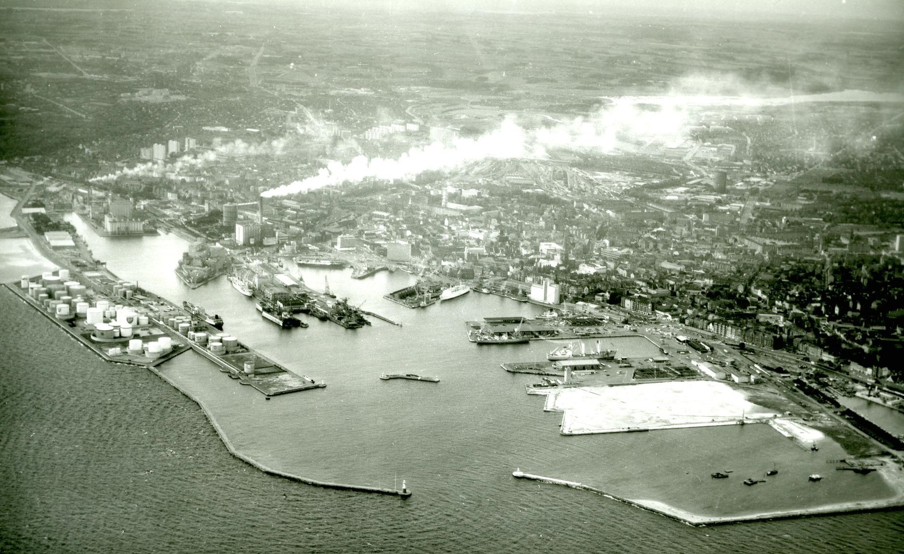 Aarhus Havn 1968