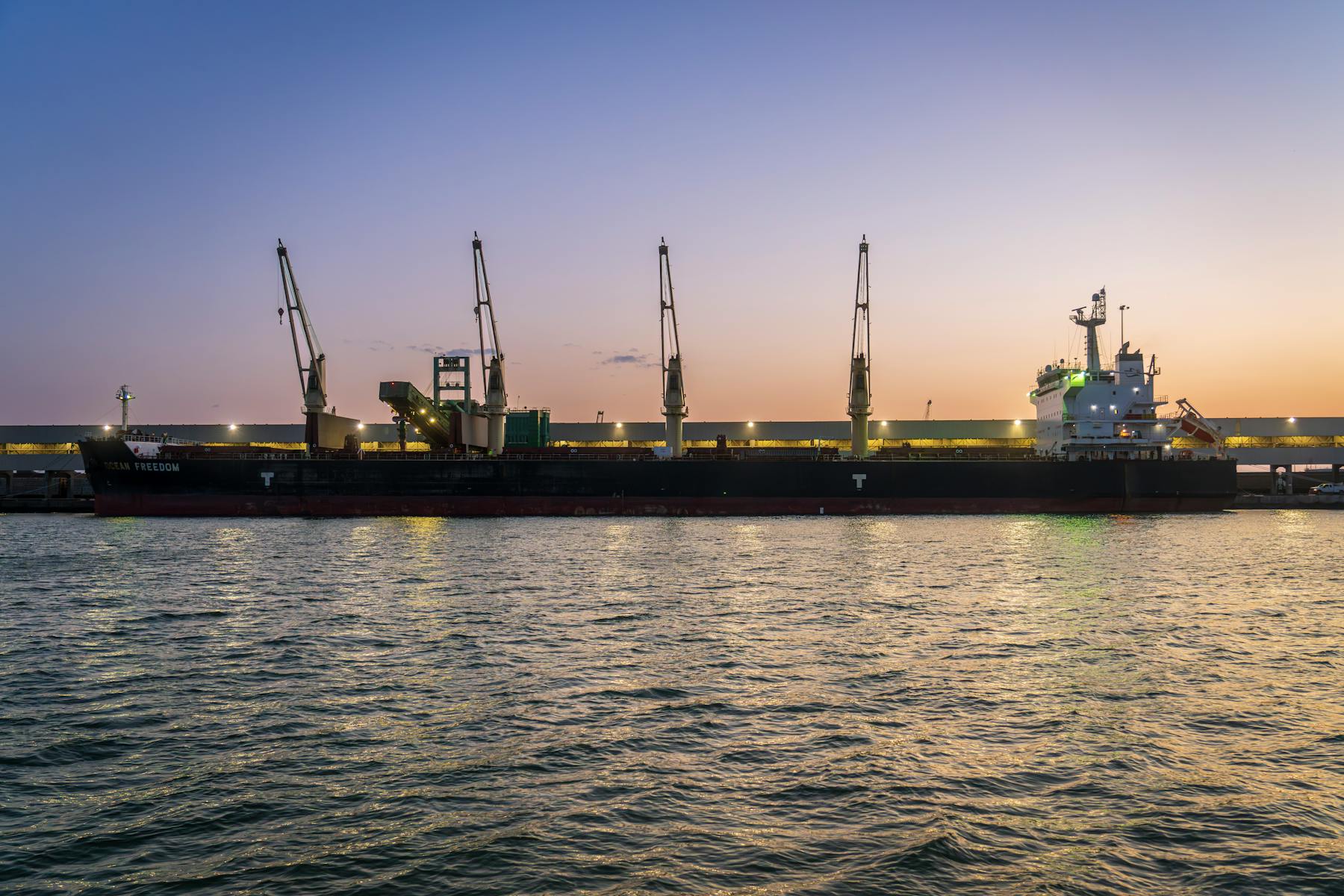 Liquid Bulk Cargo - feltarbejde og dokumentation